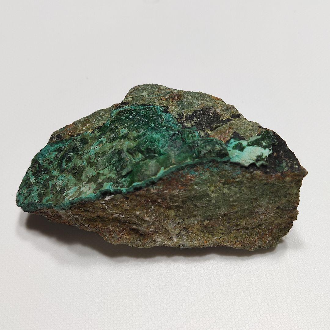 パワーストーン　天然石　クリソコラ　珪孔雀石　原石　142g　No.61