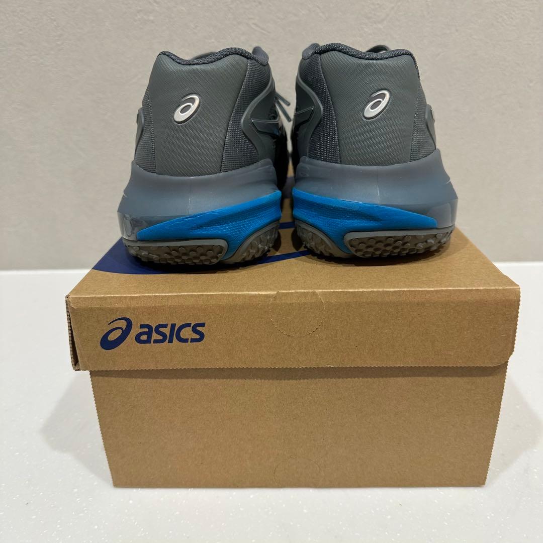 asics ゲルレゾリューションX OC グレー 26.0cm