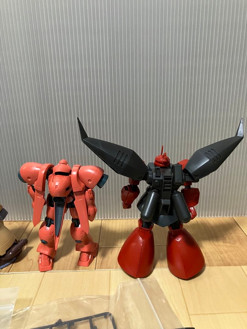 ガンプラ　ガンダム　プラモデル　ジャンク　hguc mg ドム　ゲルググ