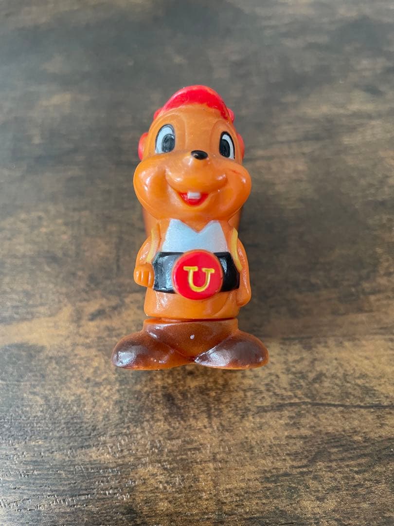 ウリクペン救助隊　ソフビ　ピンスケ　ギンタ　タカトク