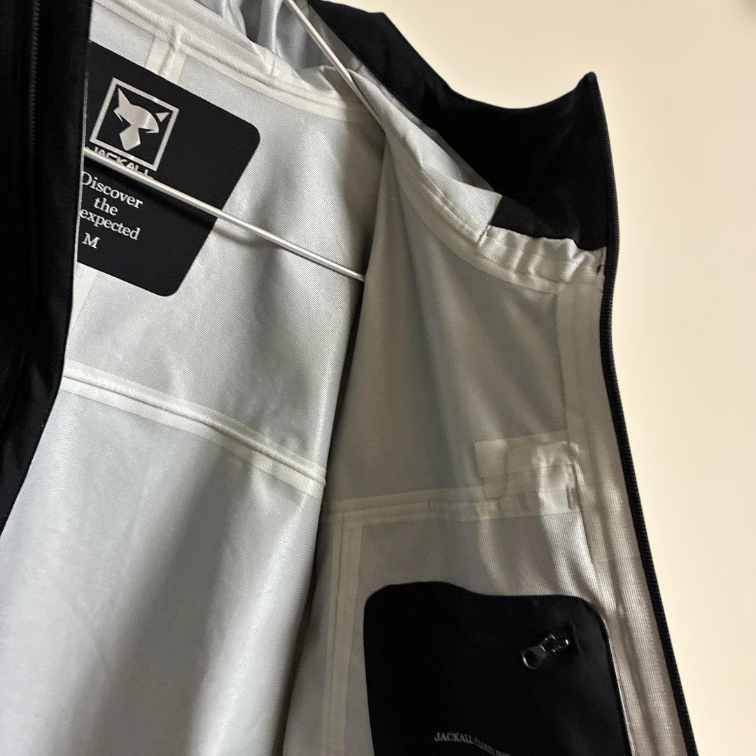 ジャッカル JACKALL ハードシェルジャケット Mサイズ