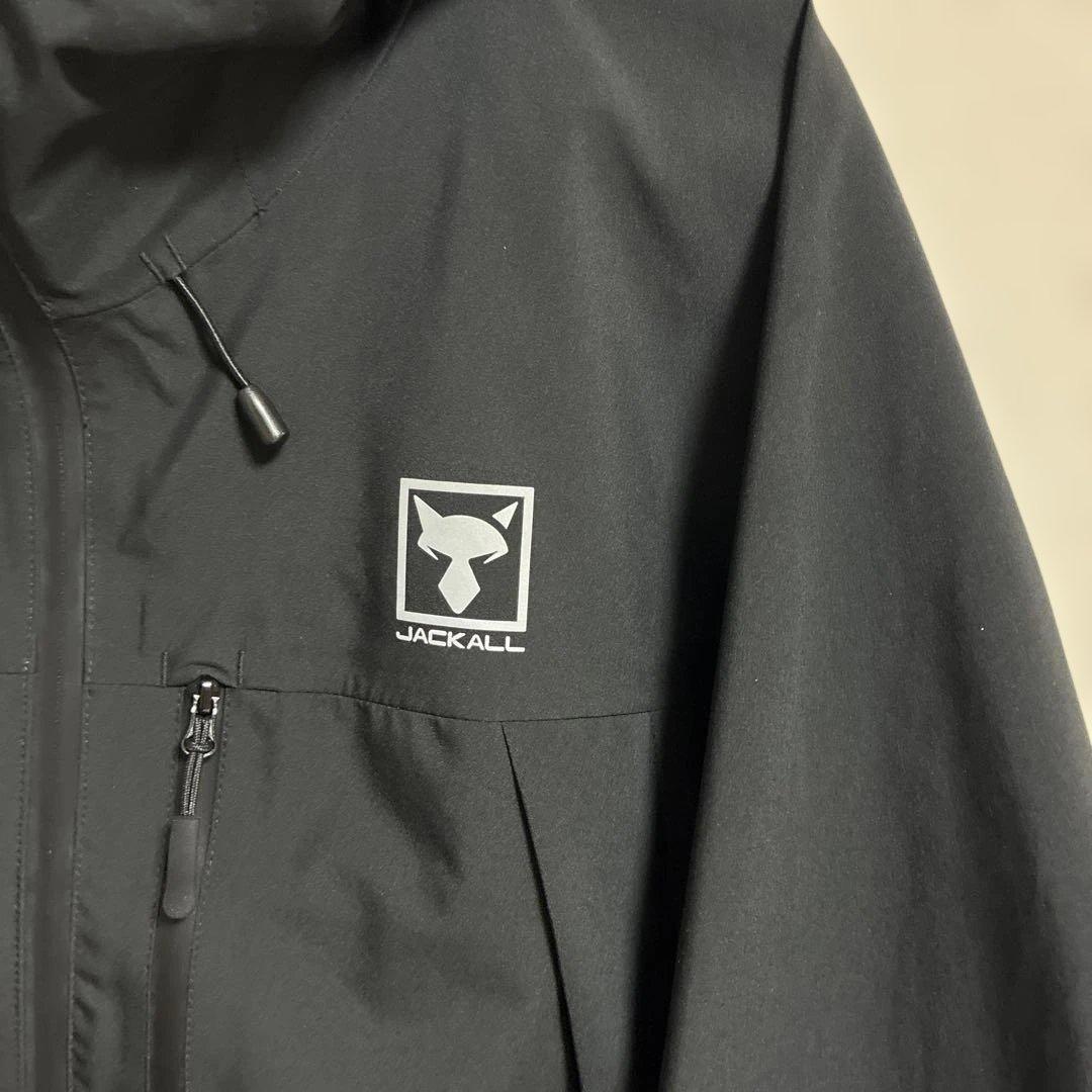 ジャッカル JACKALL ハードシェルジャケット Mサイズ