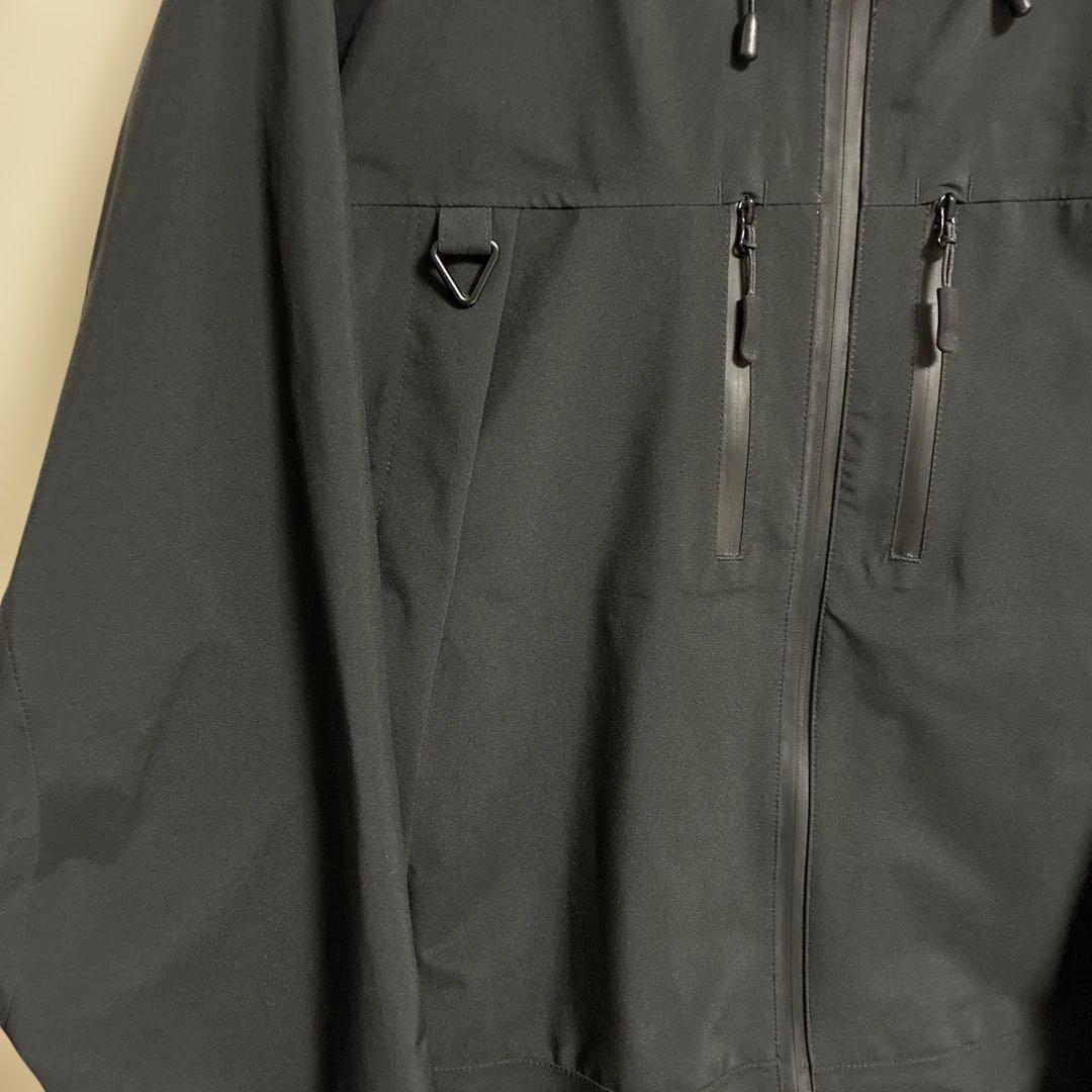 ジャッカル JACKALL ハードシェルジャケット Mサイズ