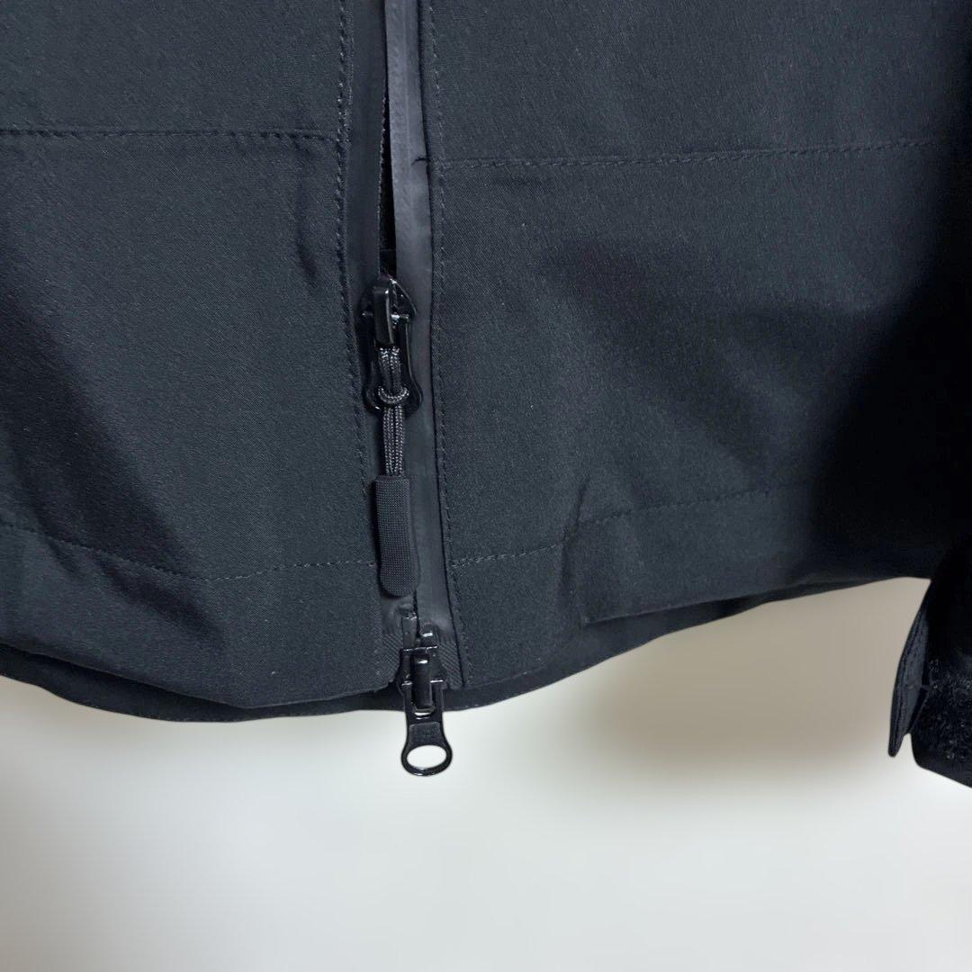 ジャッカル JACKALL ハードシェルジャケット Mサイズ