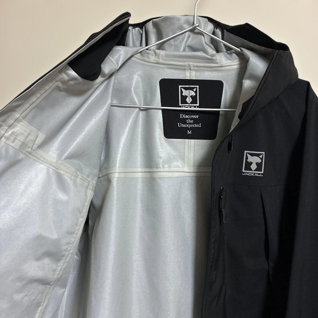 ジャッカル JACKALL ハードシェルジャケット Mサイズ