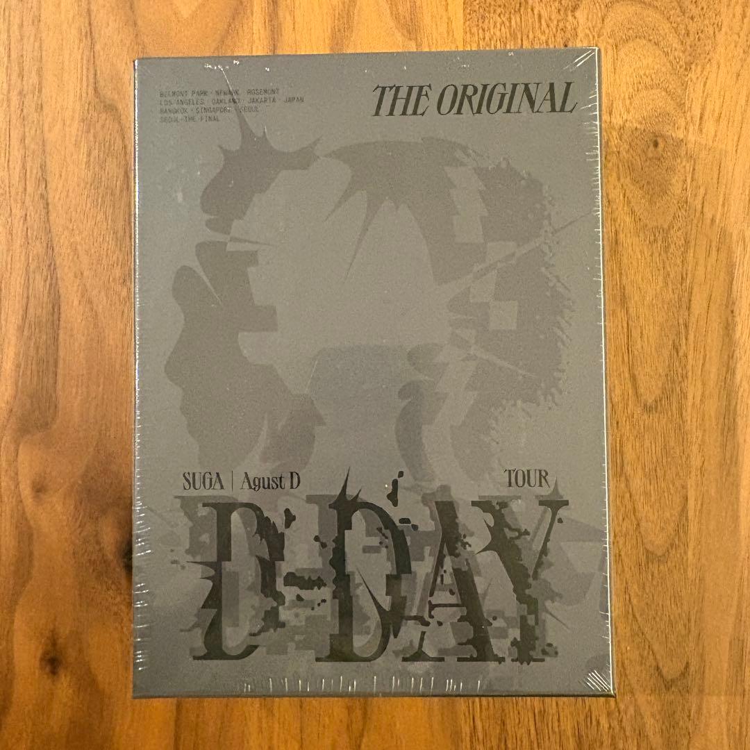 SUGA AgustD D-DAY THE ORIGINAL BTS ユンギ