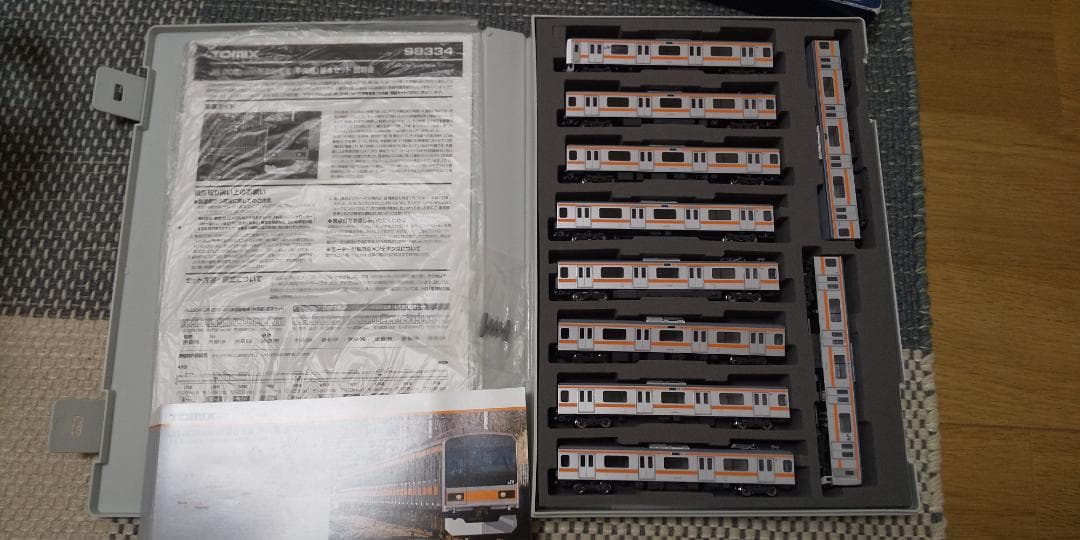 z*o様 ジャンクトミックス209系 Nゲージ 10両セット TN化済み