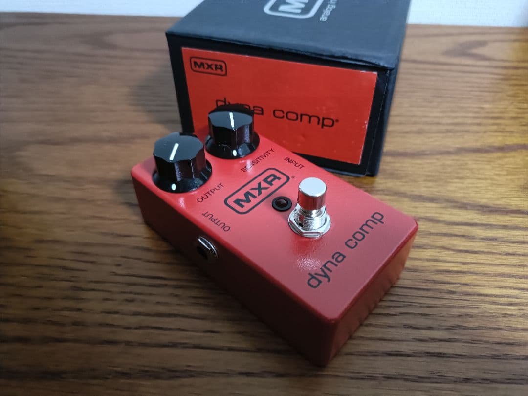【新品同様】MXR dynacomp