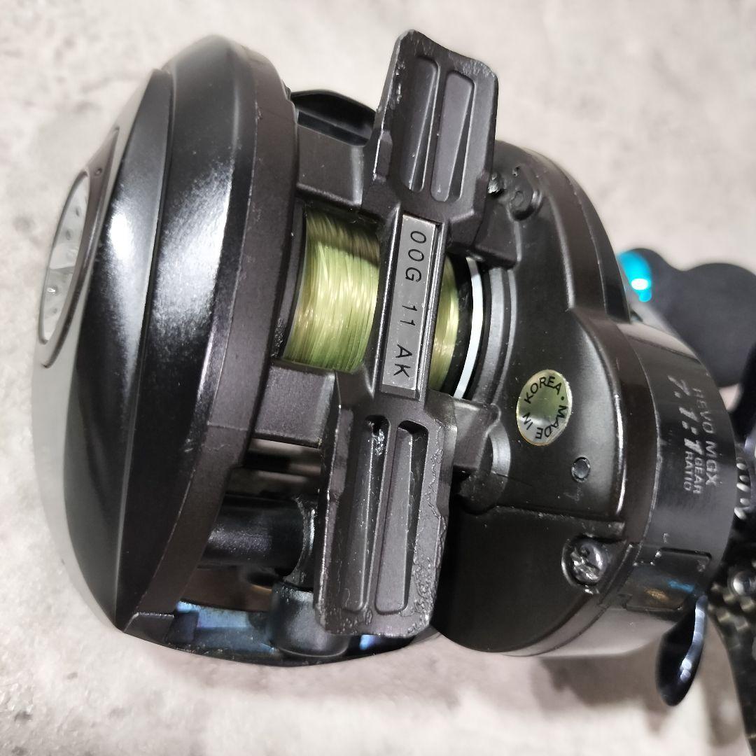 Abu Garcia アブガルシア Revo レボ MGX