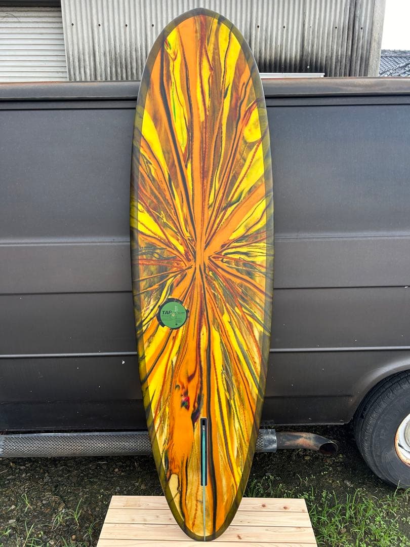 サーフィン・ボディボード TAPPY RECORD 7'0 deus