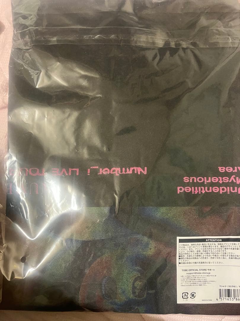 Number_i ナンバーアイ　Tシャツ　スミクロ　新品