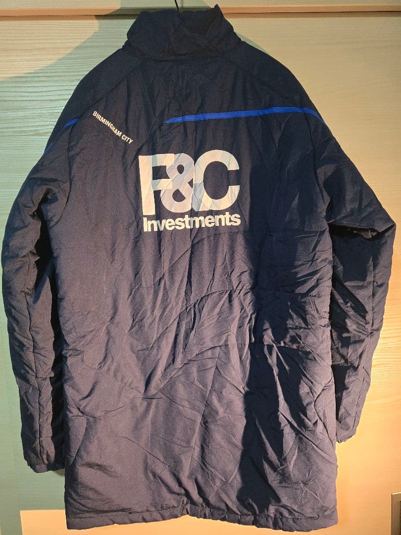 【希少】 00s UMBRO バーミンガムシティ 中綿 ジャケット 正規品