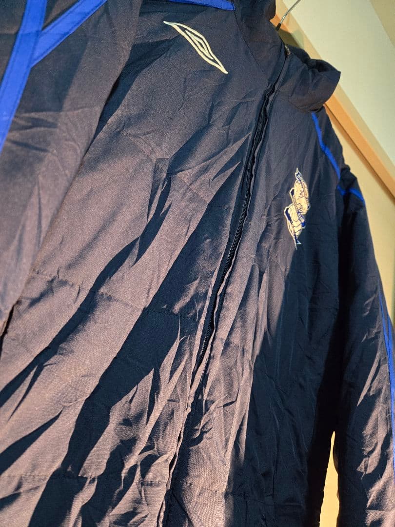 【希少】 00s UMBRO バーミンガムシティ 中綿 ジャケット 正規品
