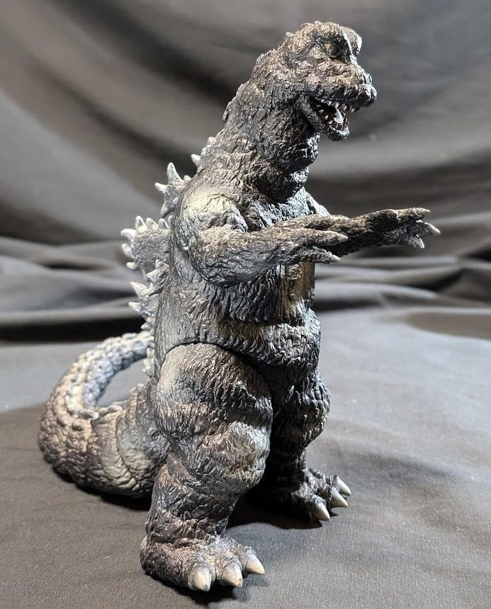 ゴジラ「ゴジラの息子」（Ｙ・ＭＳF）ソフビフィギュア＋ミニラ