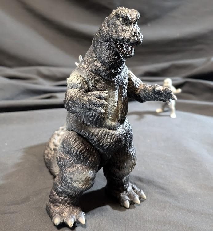 ゴジラ「ゴジラの息子」（Ｙ・ＭＳF）ソフビフィギュア＋ミニラ