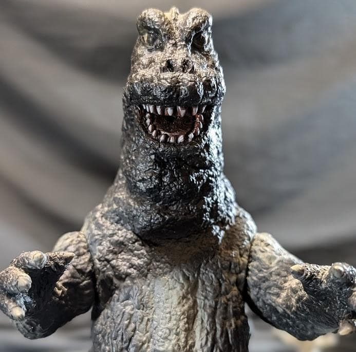 ゴジラ「ゴジラの息子」（Ｙ・ＭＳF）ソフビフィギュア＋ミニラ