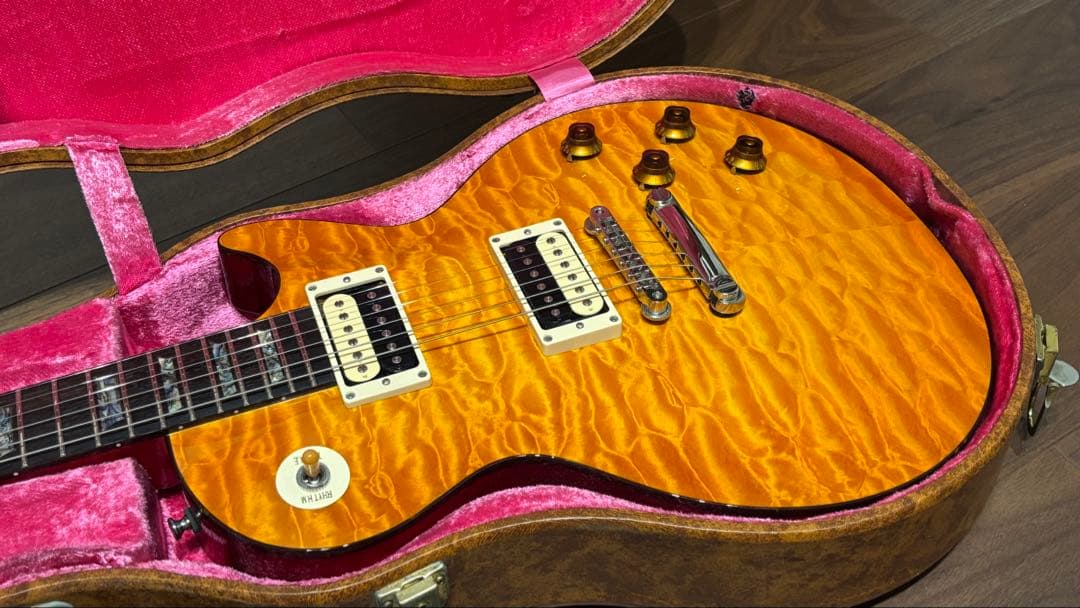 Tokai LS196QZ-CM レスポール 東海楽器