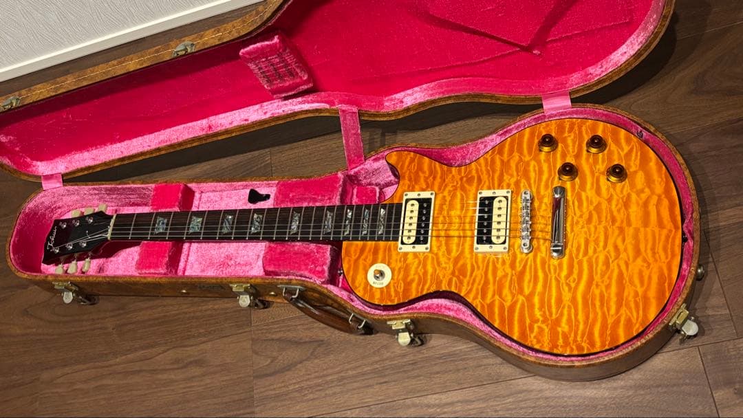 Tokai LS196QZ-CM レスポール 東海楽器