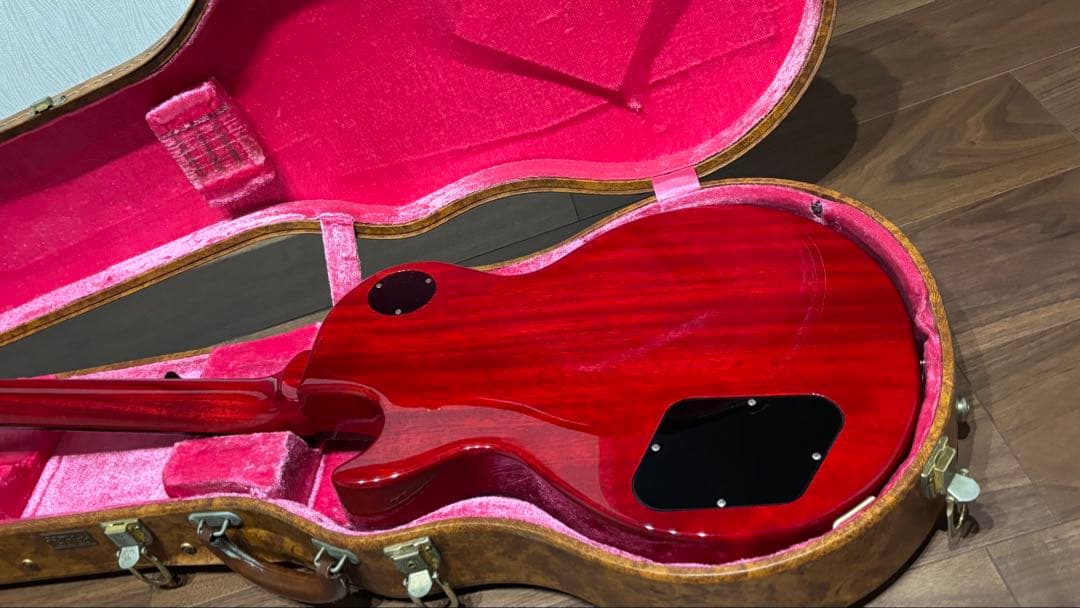 Tokai LS196QZ-CM レスポール 東海楽器