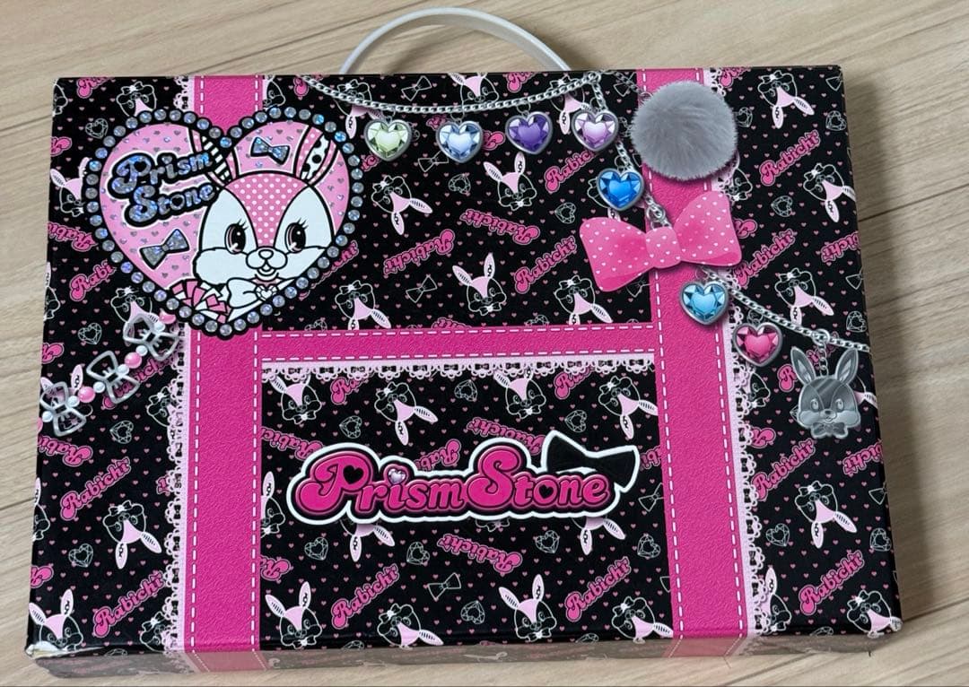 プリティーリズム トランク 春音あいら ラビチ プリズムメモリーパス ストーン付