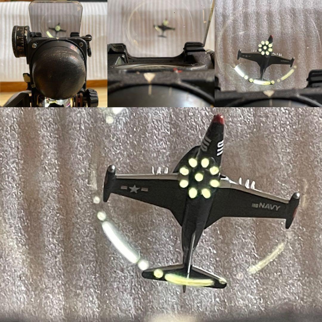 希少　美品　ソ連軍 MiG15/MiG17戦闘機 光学式照準器 ソ連製