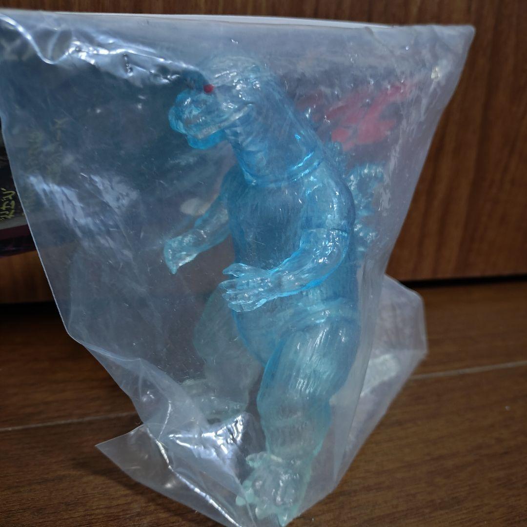 ソフビ怪獣シリーズ　ゴジラ(1954) ゴースト