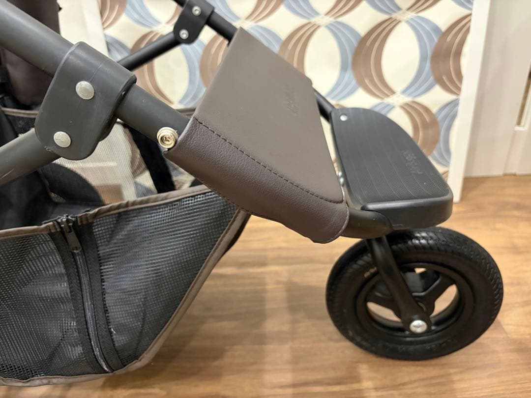 2-1⚠️専用ページ⚠️エアバギーDOME3 ペットカート　アースグレー　ラージ