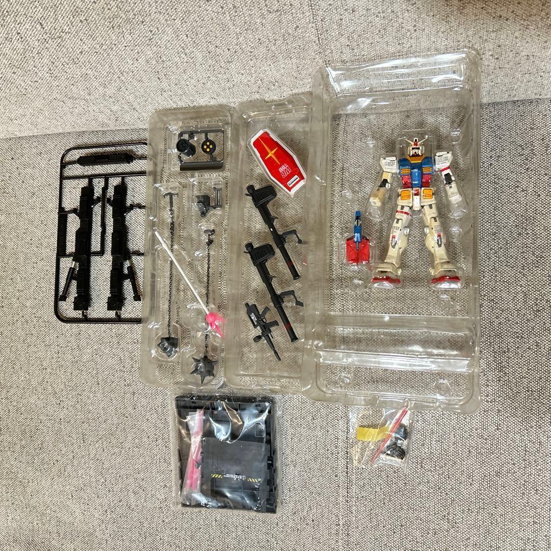 ガンダム HCM Pro RX-78-2 おまけ 3点セット