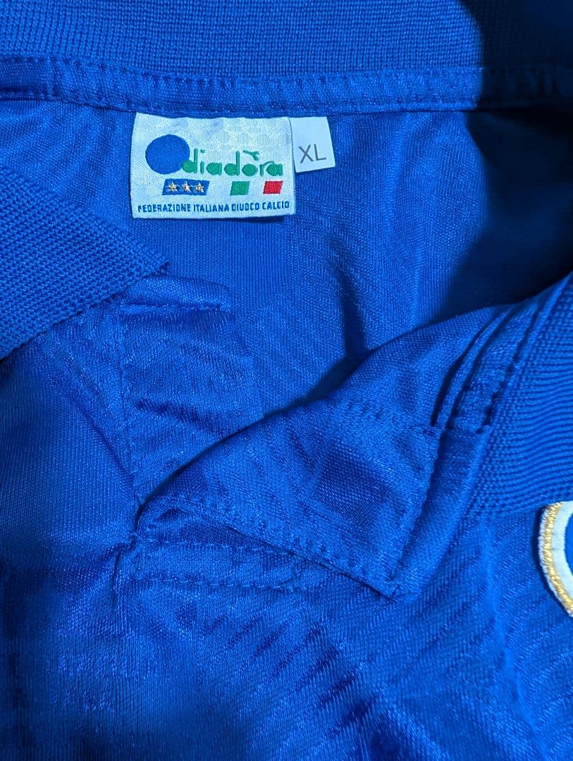 1994イタリア代表ユニフォーム　選手用