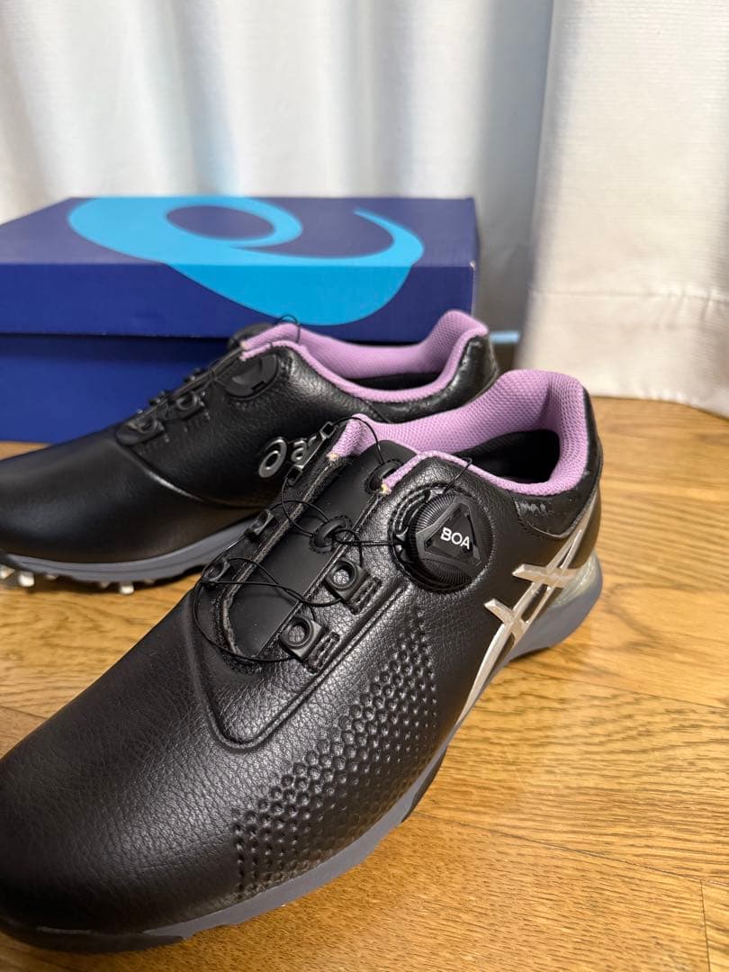 asics ゴルフシューズ