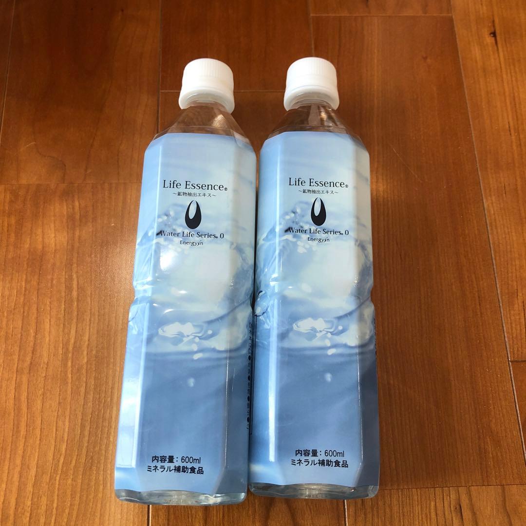 エコウォーター Life Essence. 600ml 2本