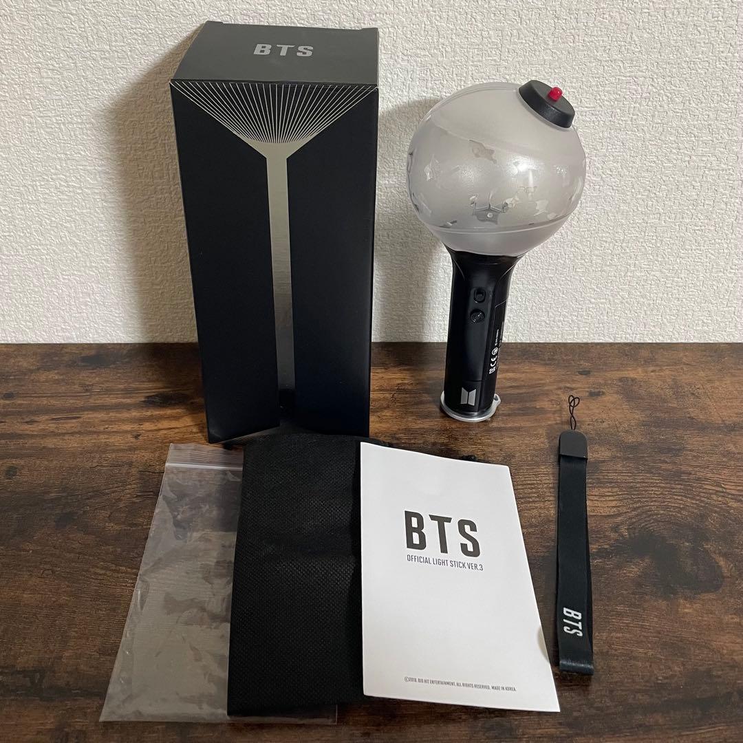 BTS OFFICIAL LIGHT STICK アミボム ペンライト