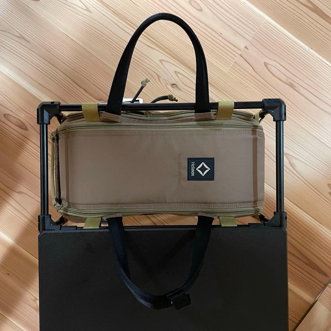 Helinox　タクティカルフィールドオフィス　コヨーテM