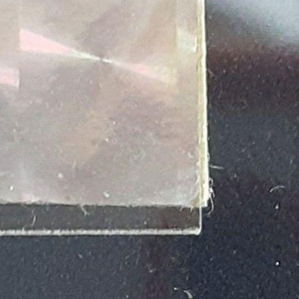 ビックリマンシール　スーパーゼウス　最初期　紙素材台紙　カットエラー　レアシール