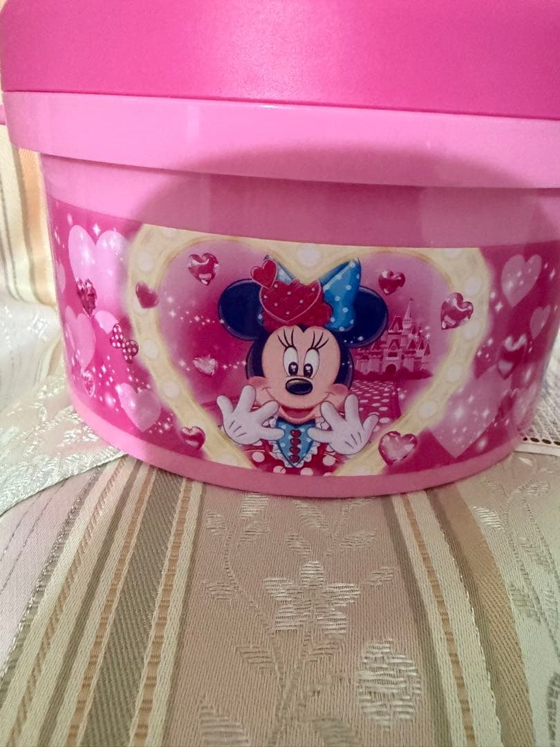 ミニパル　バケット　パルパル　ミニー　ポップコーンバケット