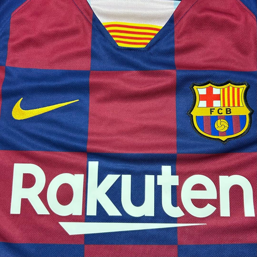 新品・タグ付き【FCバルセロナ】2019-2020ユニフォーム(NIKE )
