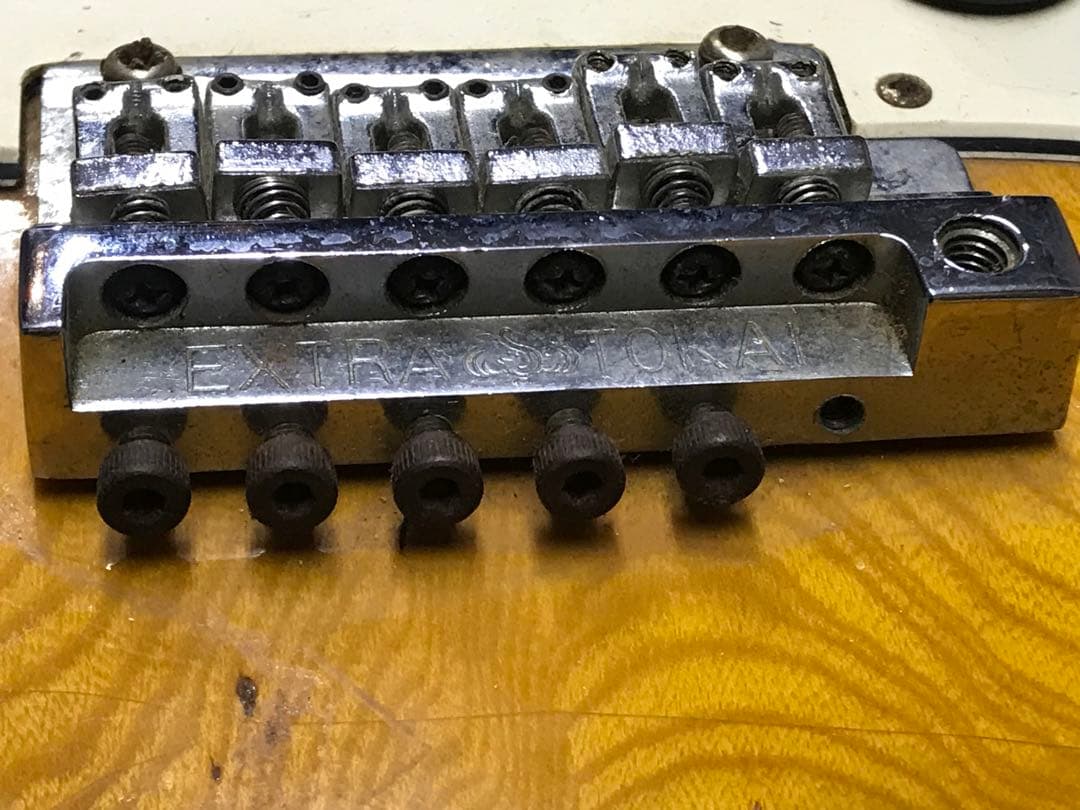 完全ジャンク品　ギター