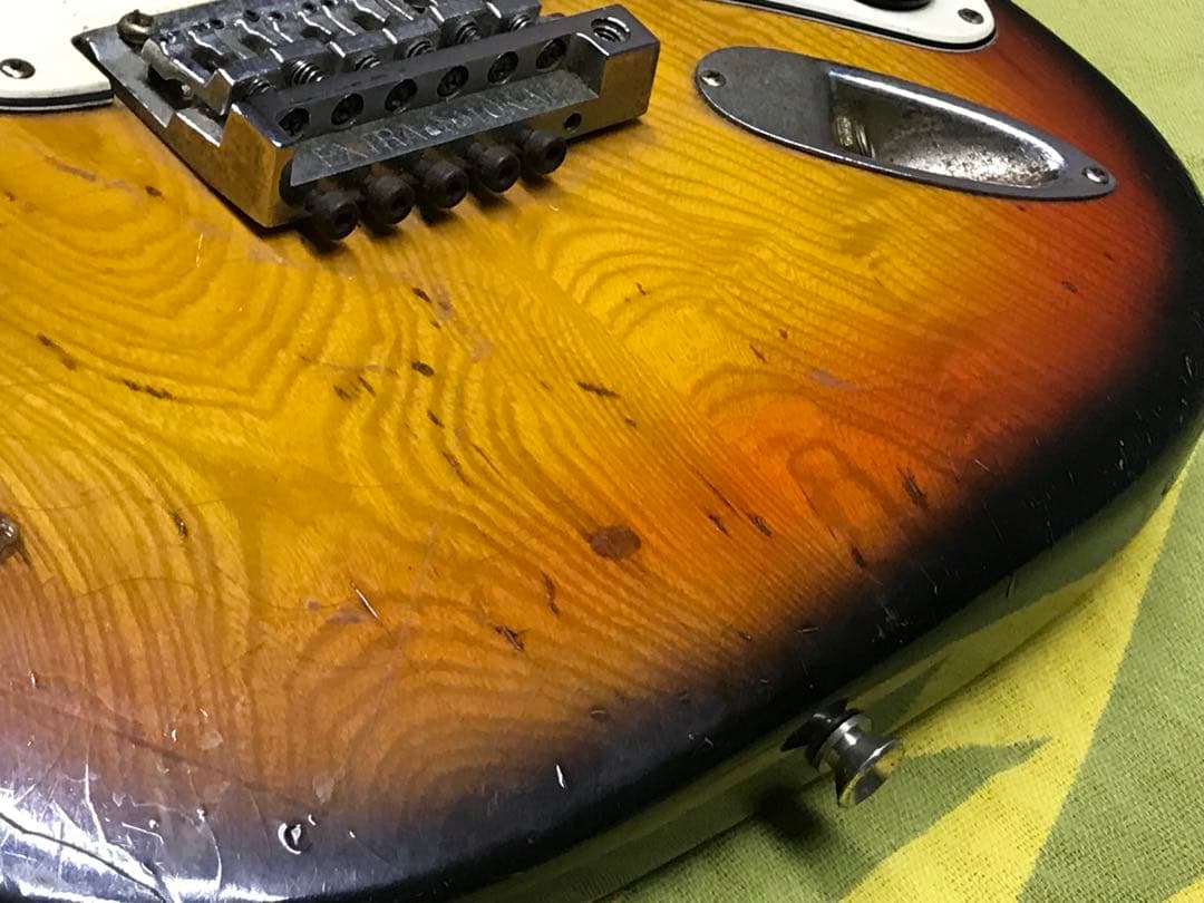 完全ジャンク品　ギター