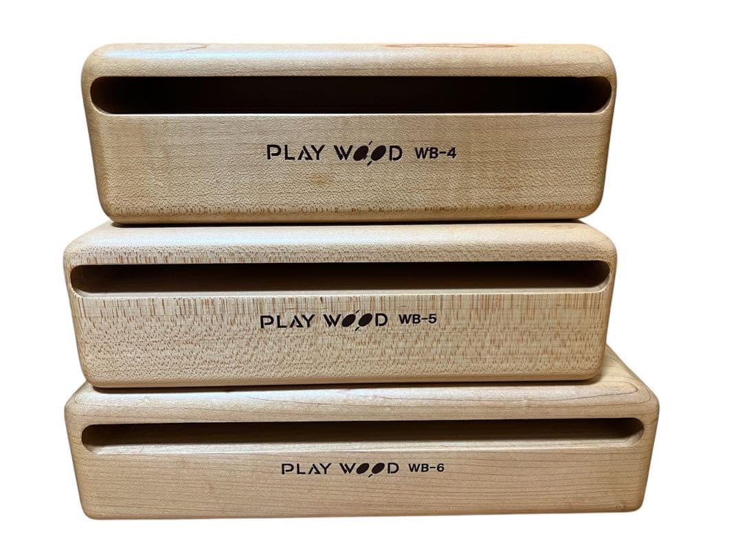 PLAYWOOD Wood Block コンプリートセット