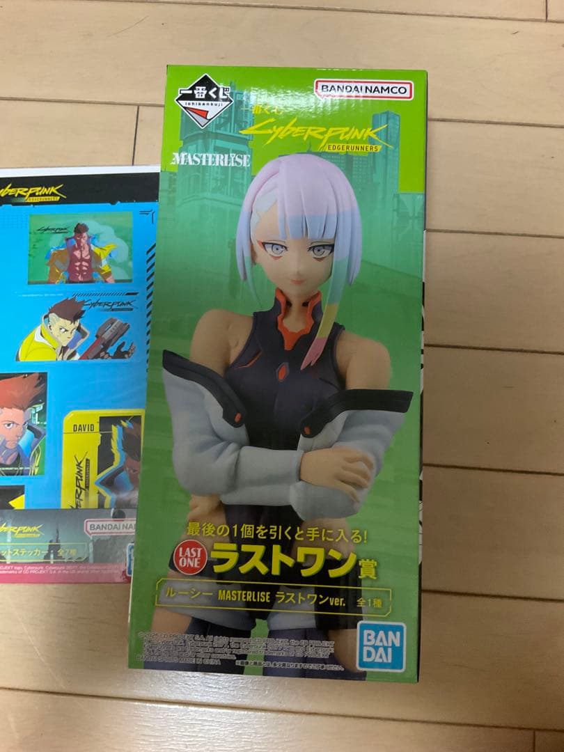 一番くじ CYBERPUNK: EDGERUNNERS ラストワン賞