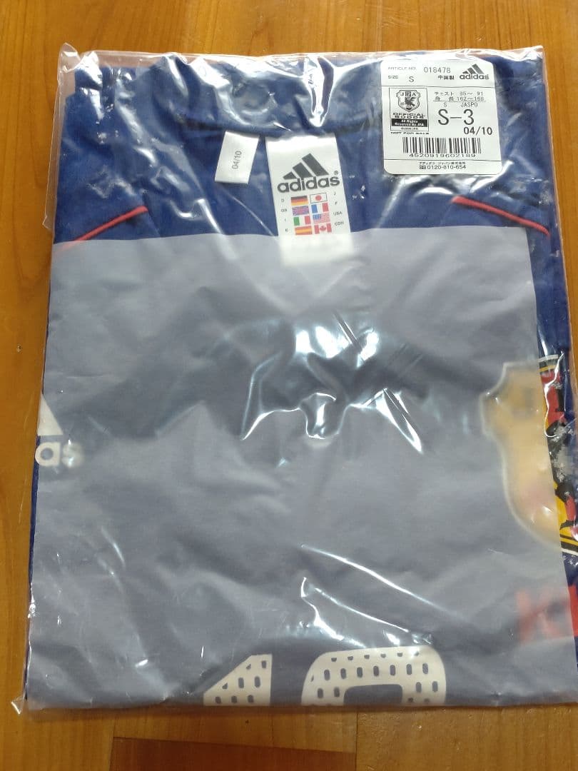 当選品○KIRINサッカー日本代表 歴代ユニT5枚セット adidas ○非売品