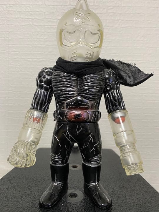 REALHEAD【ゴーストサイダーⅢ】クリア成型　リアルヘッド　ソフビ