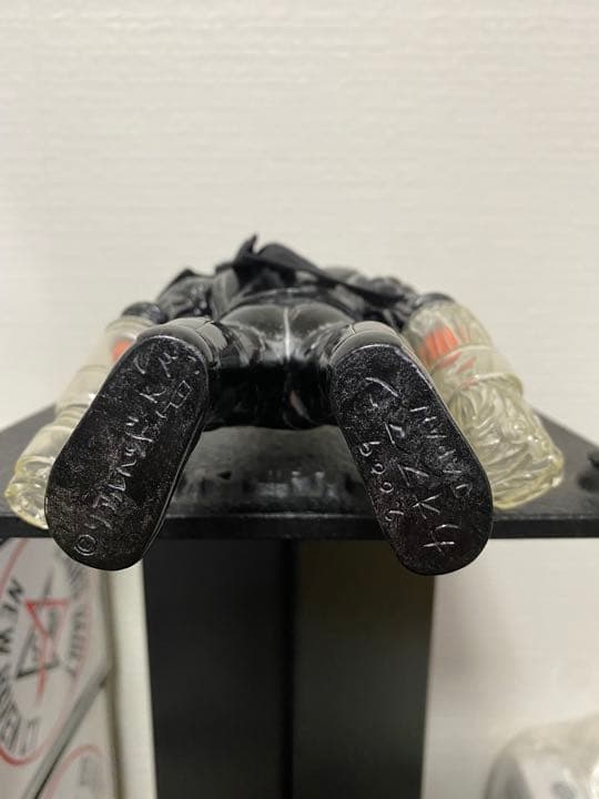 REALHEAD【ゴーストサイダーⅢ】クリア成型　リアルヘッド　ソフビ