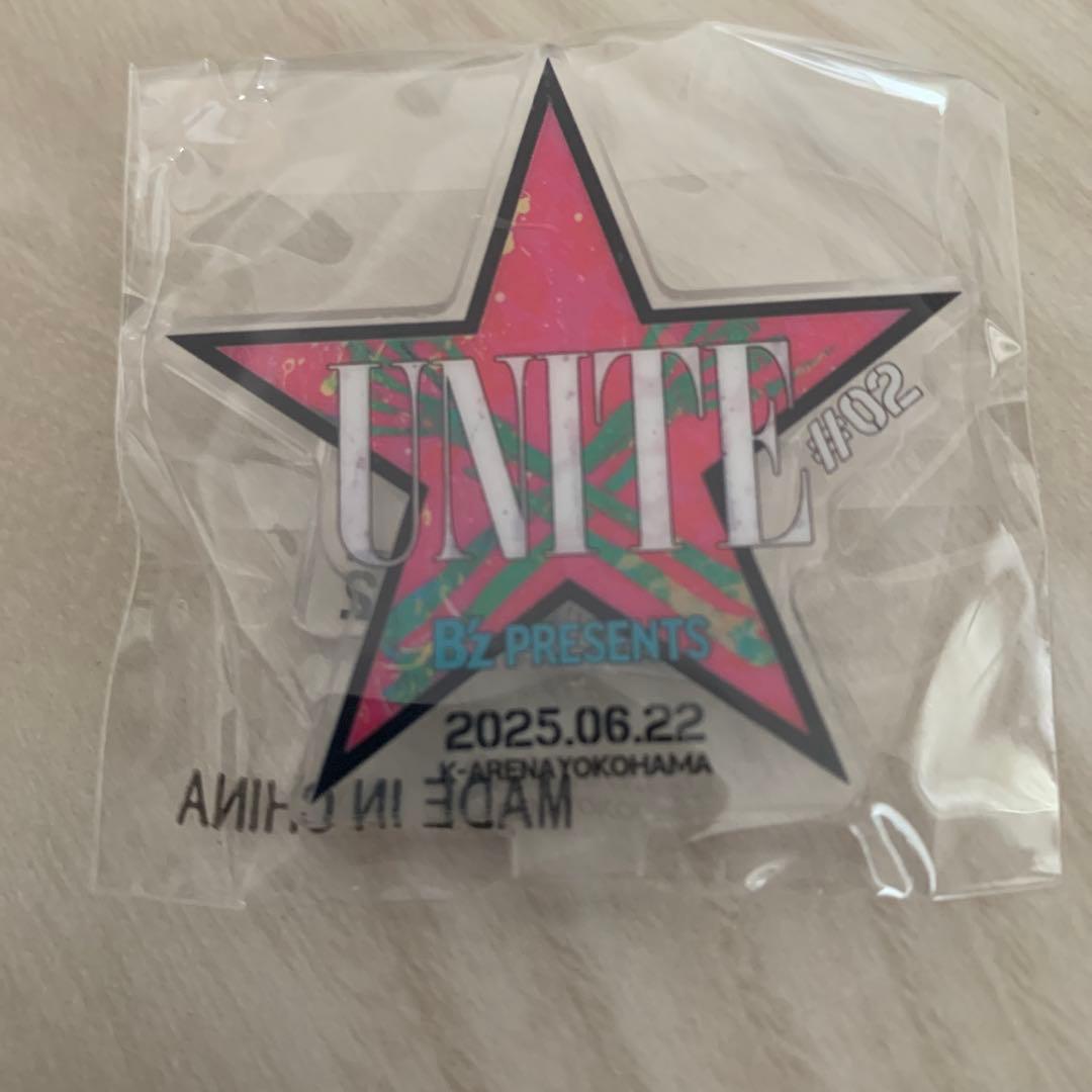 B'z UNITE #02 2nd SHOW メモリアルグッズ3点セット
