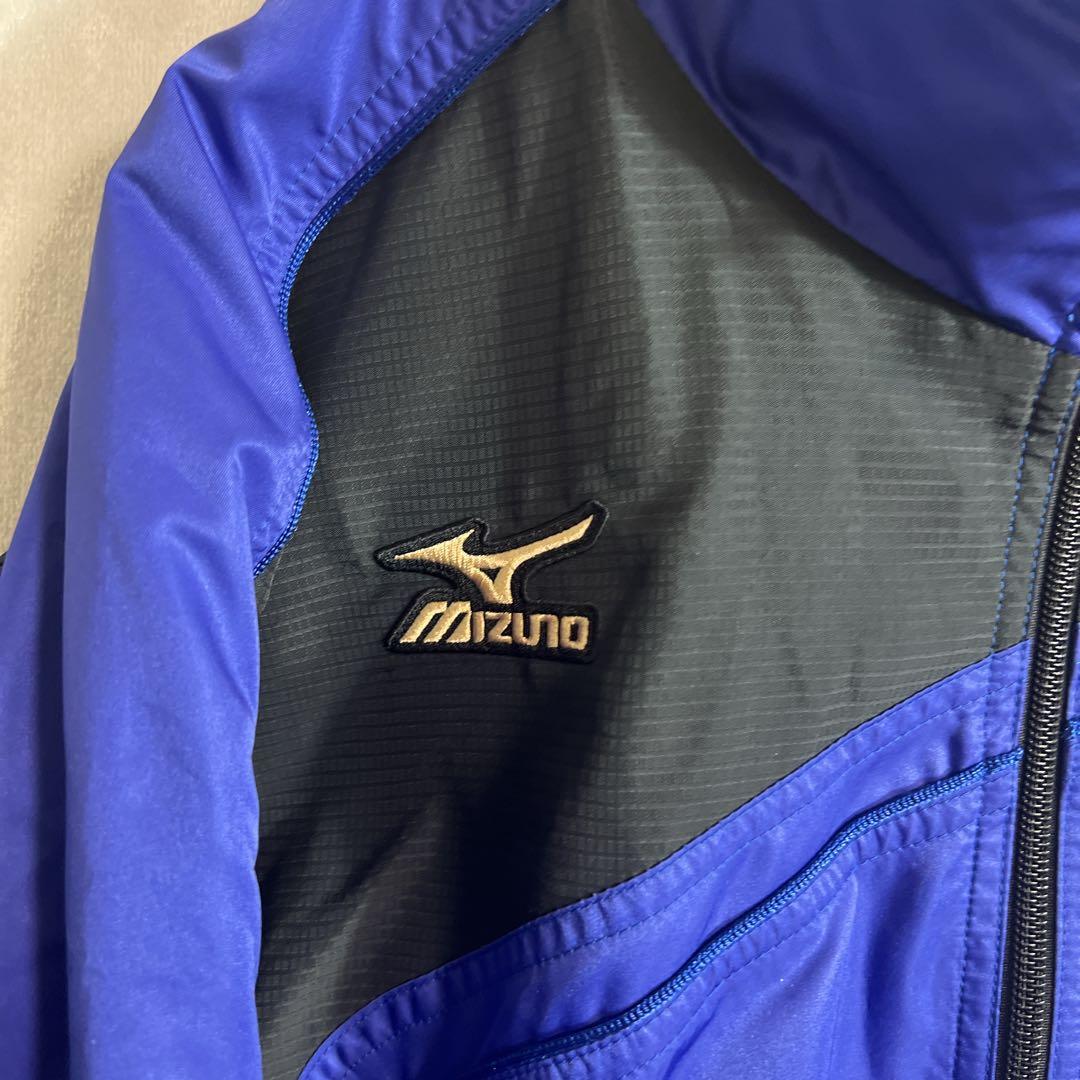 ゆりん　ミズノ グローバルエリート ウインドブレーカー 上下セット 裏起毛