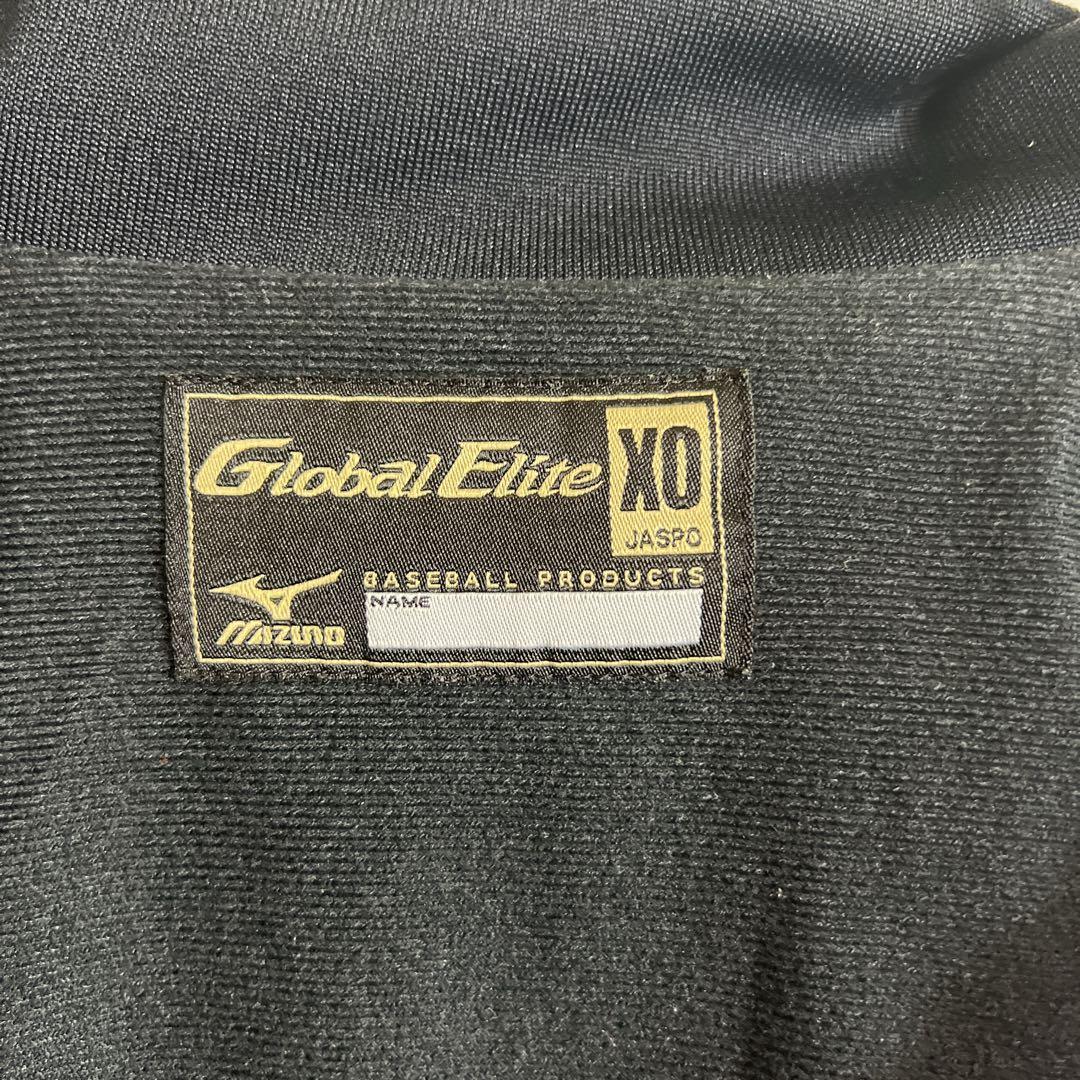 ゆりん　ミズノ グローバルエリート ウインドブレーカー 上下セット 裏起毛