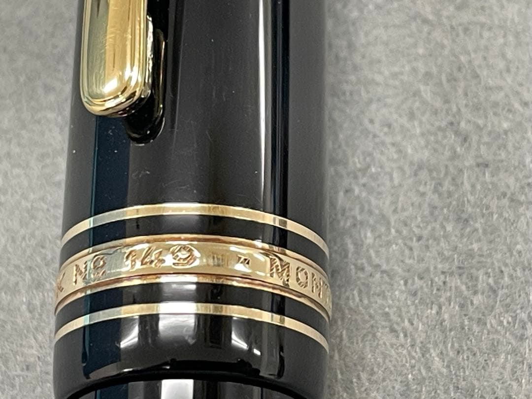 【MINT】モンブラン万年筆 No.149 18k ヘミングウェイ型ペン芯