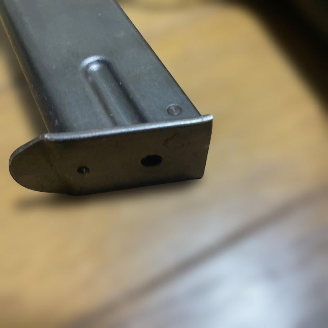 ksc CZ75ガスガン　プラスチック製