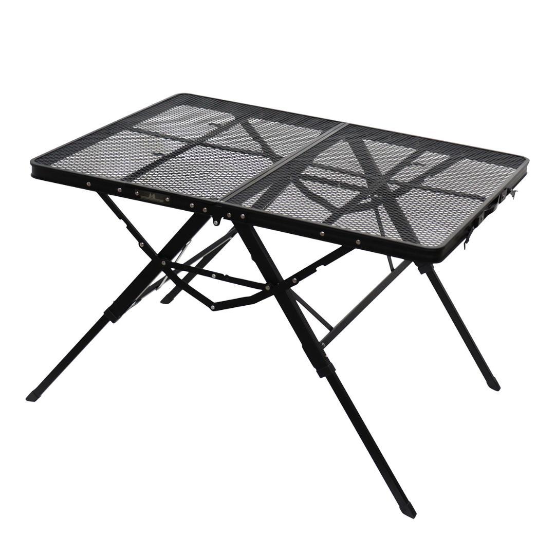 オガワ　３ハイ＆ローテーブル　タフメッシュII　1991 2025新製品