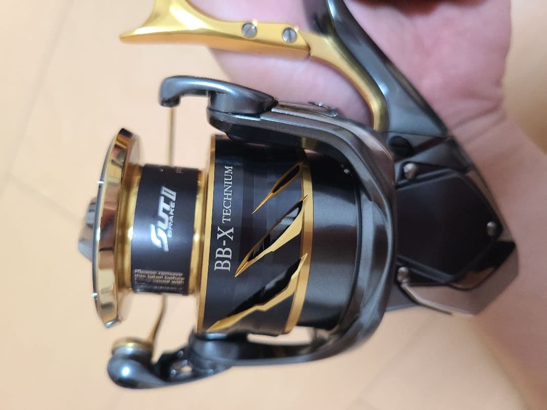 リール SHIMANO BB-X TECHNIUM C3000DXXG S